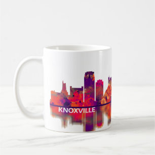 Knoxville Tennessee Skyline Coffee Mug