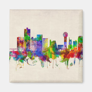 Knoxville Tennessee Skyline Magnet