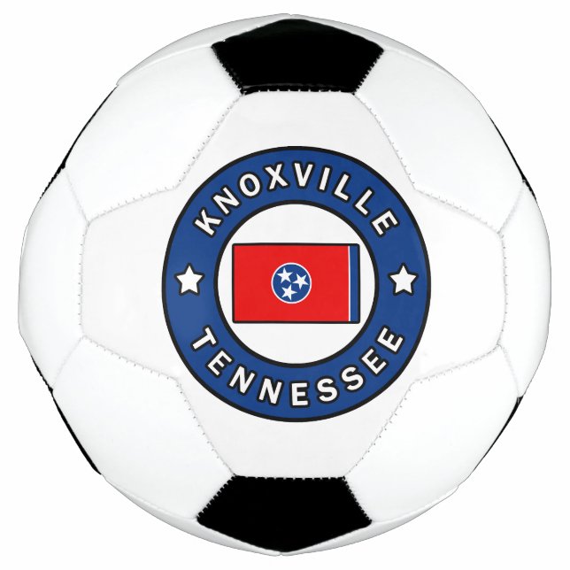 Knoxville Tennessee Soccer Ball (Front)