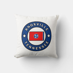 Knoxville Tennessee Throw Pillow