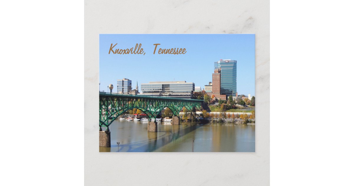 Knoxville, Tennessee, U.S.A. Postcard Zazzle