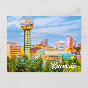 Knoxville, Tennessee, USA Postcard
