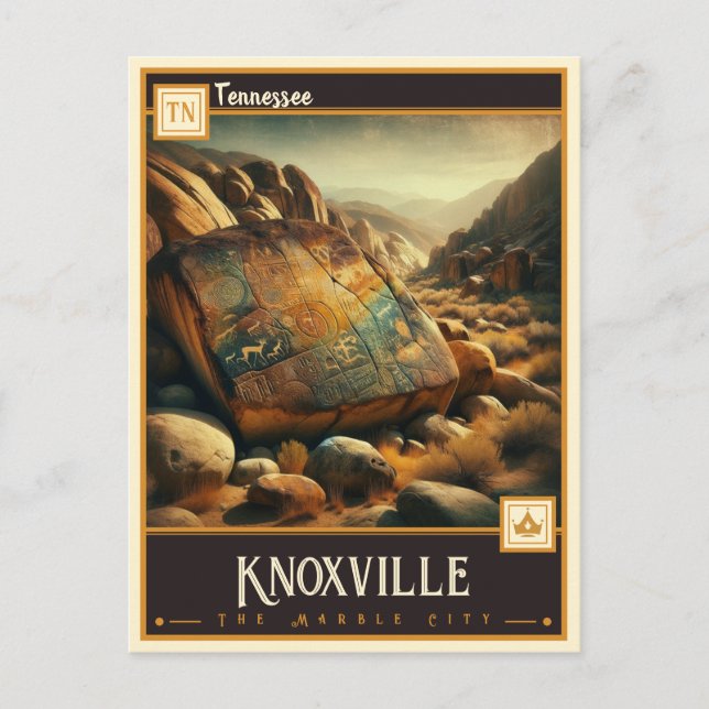 Knoxville, Tennessee | Vintage Postcard (Front)