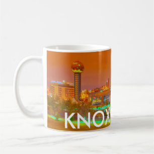 KNOXVILLE TN COFFEE MUG