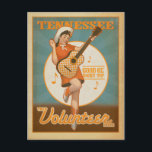 Knoxville, TN Postcard<br><div class="desc">Anderson Design Group is an award-winning illustration and design firm in Nashville,  Tennessee. Founder Joel Anderson directs a team of talented artists to create original poster art that looks like classic vintage advertising prints from the 1920s to the 1960s.</div>