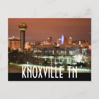 KNOXVILLE TN POSTCARD