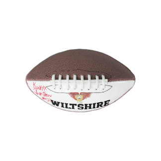 Knoxx "Autographed" Football