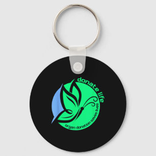 Kns Transplant Gear Uni-adults Organ Donation Awar Keychain