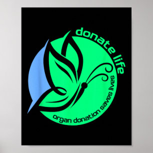 Kns Transplant Gear Uni-adults Organ Donation Awar Poster