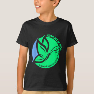 Kns Transplant Gear Uni-adults Organ Donation Awar T-Shirt