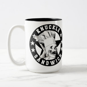 Knuckle Sandwich All Star 2 Two-Tone Coffee Mug