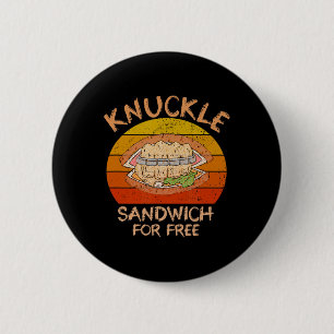 Knuckle Sandwich Boxing - Eat My Fist 2 Inch Round Button