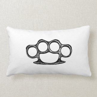 KNUCKLES TO THE HEAD PILLOW