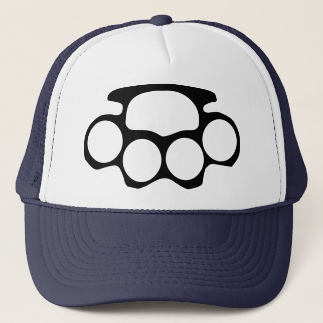 Knuckles Trucker Hat (Front)