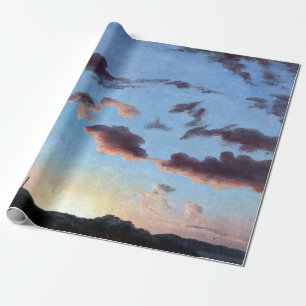 Knud Baade Cloud Study Wrapping Paper