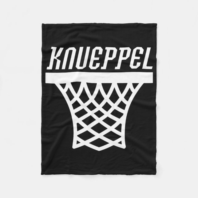 Knueppel Sketll Amazing Fan Support 1  Fleece Blanket (Front)