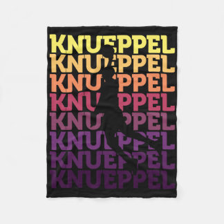 Knueppel Sketll Amazing Fan Support 2  Fleece Blanket