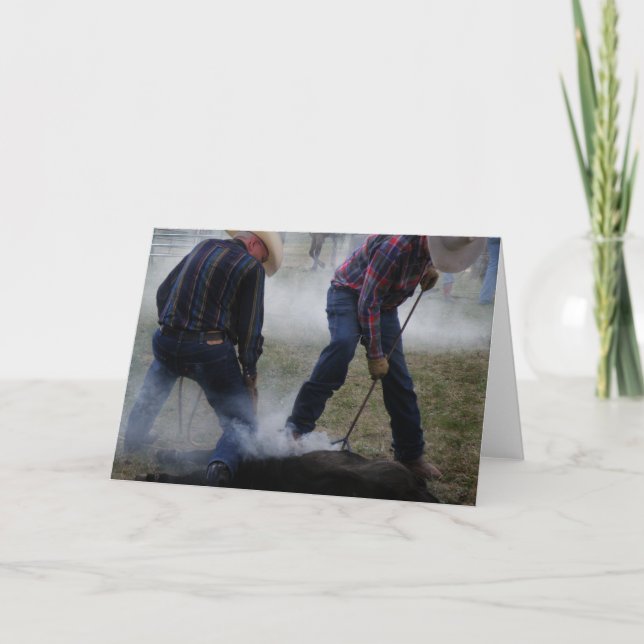 Knut and Gary Card (Front)