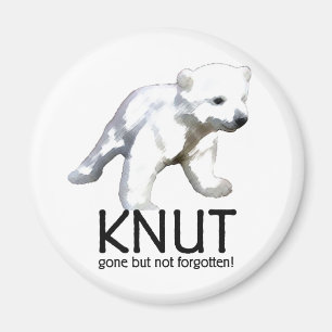 Knut Polar Bear Magnet