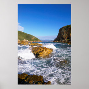 Knysna Heads, Garden Route, Western Cape Poster
