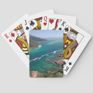 Knysna Lagoon, Garden Route, Western Cape Playing Cards