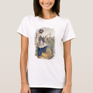 Ko-i-Staun Foot Soldiery in Summer Costume, Active T-Shirt