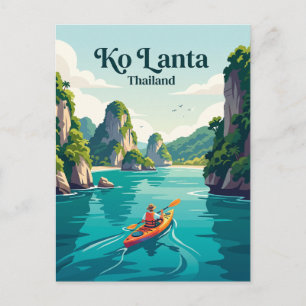 Ko Lanta, Thailand Postcard