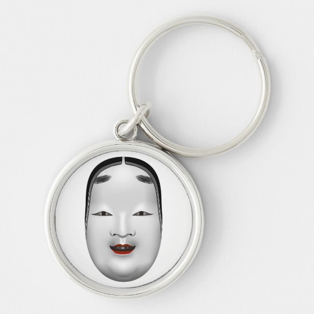 Ko-omote Keychain (Front)