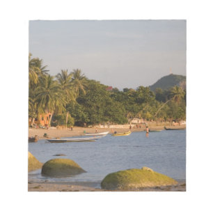 Ko Phangan, Thailand. Outside the hectic island Notepad