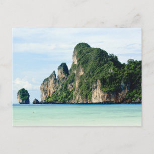 Ko Phi Phi Island on Andaman Sea, Krabi Postcard