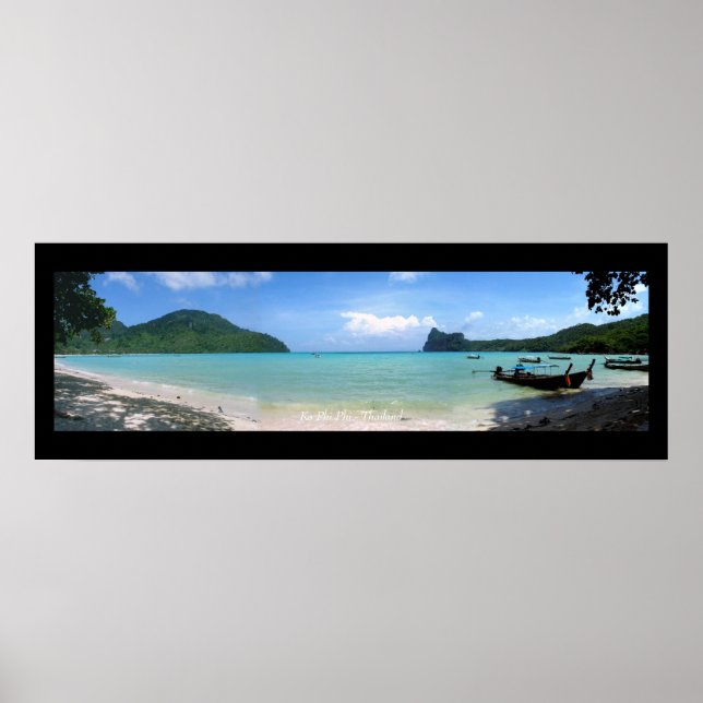 Ko Phi Phi Poster (Front)