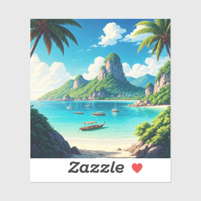 Ko Samui Thailand beach (Sheet)