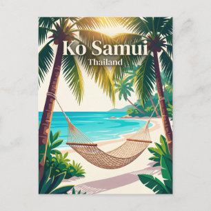 Ko Samui Thailand Postcard