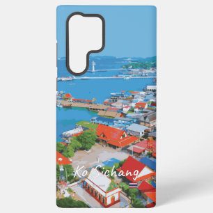Ko Sichang, Thailand - Vibrant Harbour View Samsung Galaxy Case