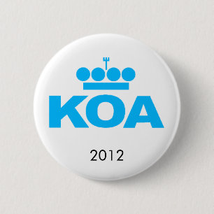 KOA 2012 2 INCH ROUND BUTTON