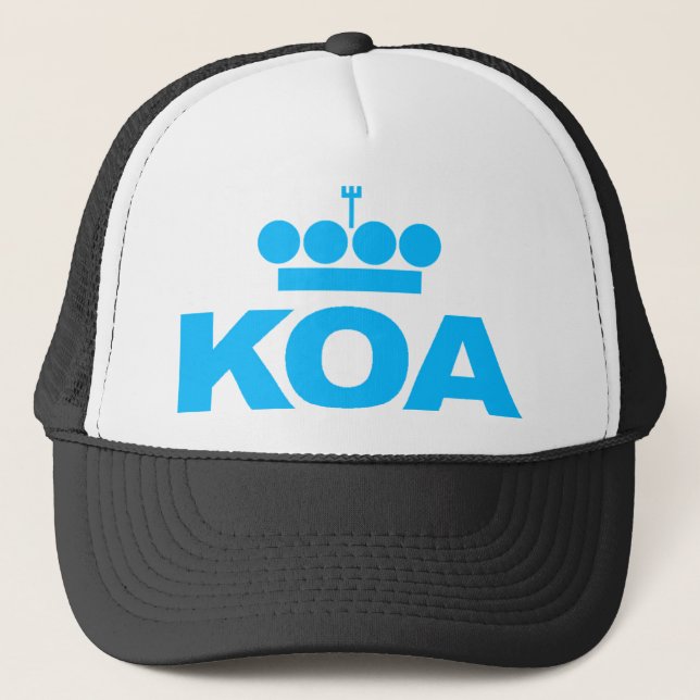 KOA 2012 - hat (Front)