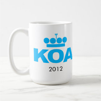 KOA 2012 - "Mudslides" Coffee Mug