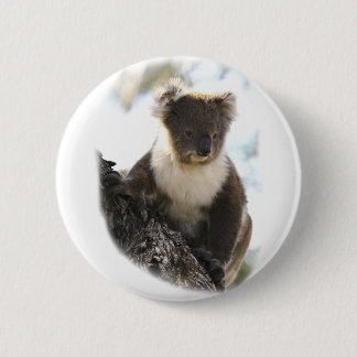 Koala 2 inch round button