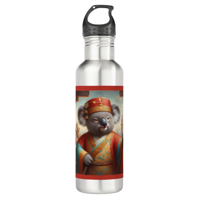 Koala Ancient China 710 Ml Water Bottle (Front)