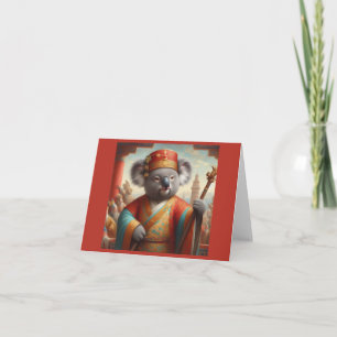 Koala Ancient China Card