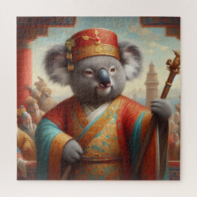 Koala Ancient China Jigsaw Puzzle (Vertical)