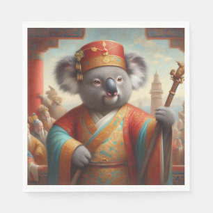 Koala Ancient China Napkin