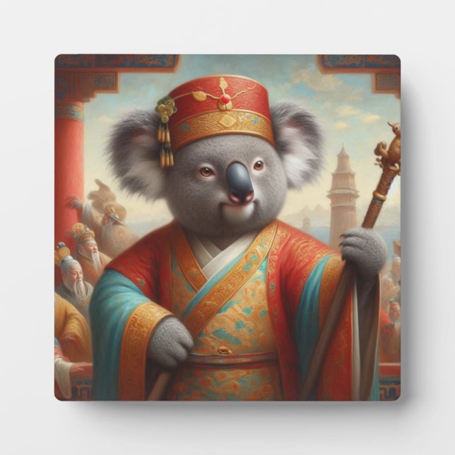 Koala Ancient China Plaque (Front)