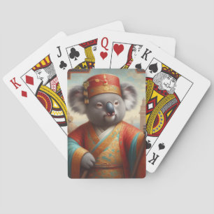 Koala Ancient China Playing Cards
