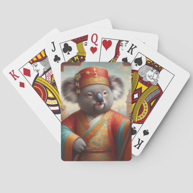 Koala Ancient China Playing Cards (Back)