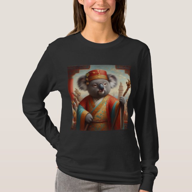 Koala Ancient China T-Shirt (Front)
