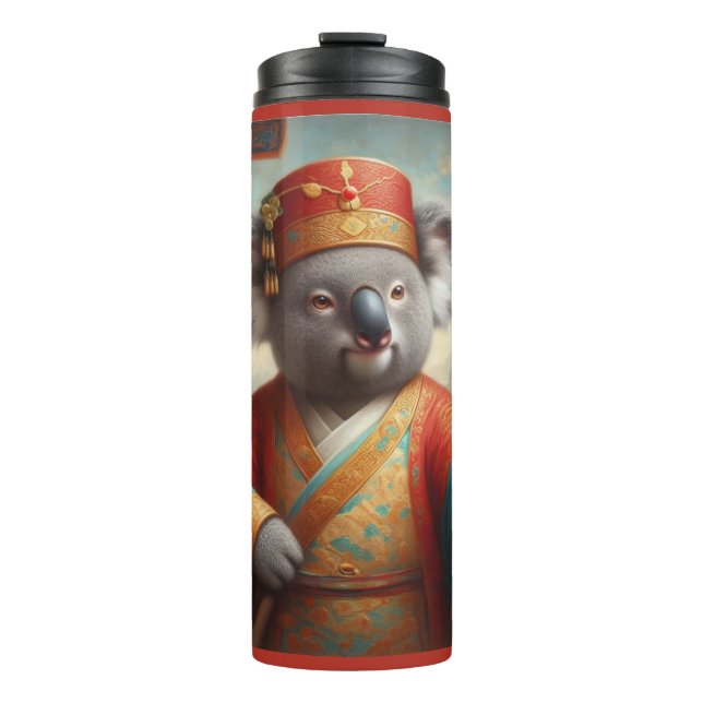 Koala Ancient China Thermal Tumbler (Front)