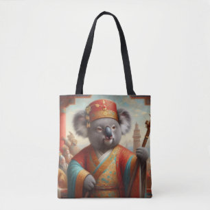 Koala Ancient China Tote Bag