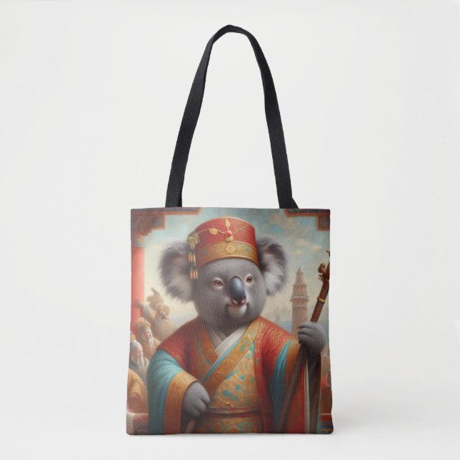 Koala Ancient China Tote Bag (Front)