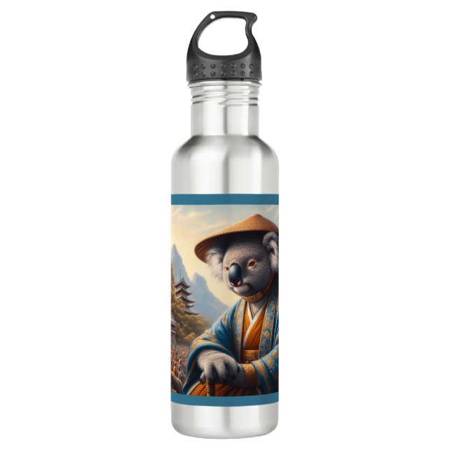 Koala Ancient Japan 710 Ml Water Bottle (Front)
